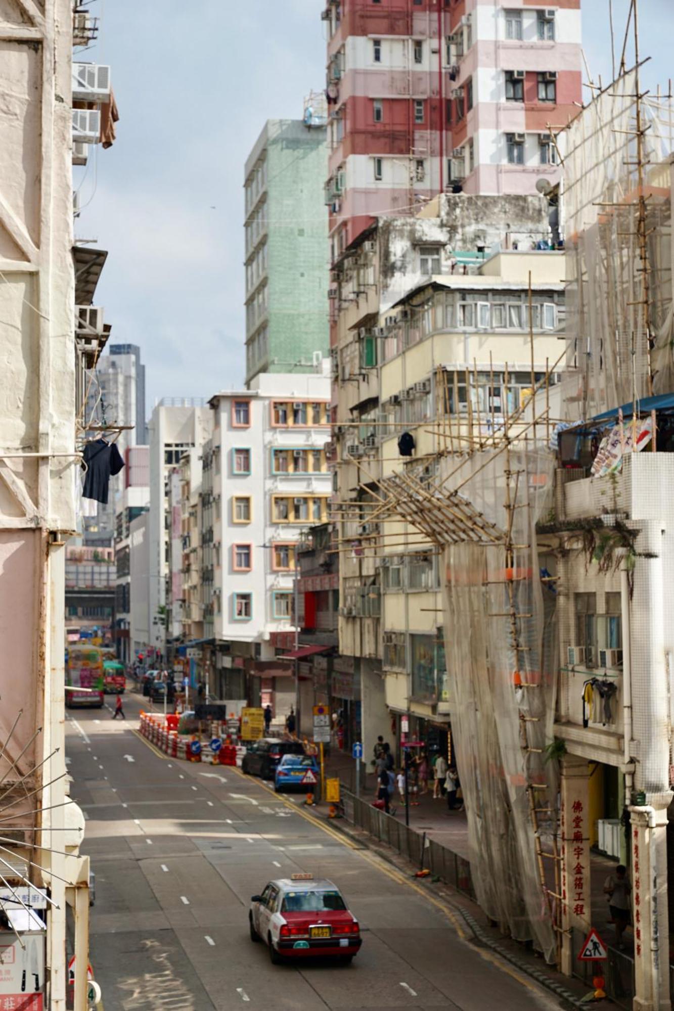 Waveflo Hostel 浪花青旅 Hongkong Buitenkant foto